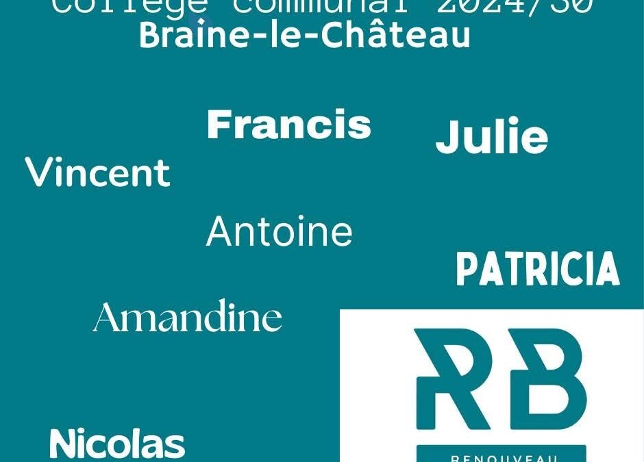 Composition du collège communal