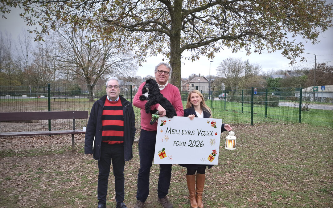 Récap 2025 : Un parc canin à Braine-le-Château.