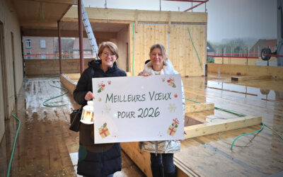 Récap 2025: Chantier de reconstruction de l’école communale Les Coccinelles