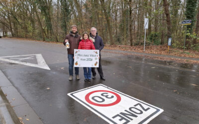 Récap 2025: Zone 30 km/h dans les 3 centres de notre village